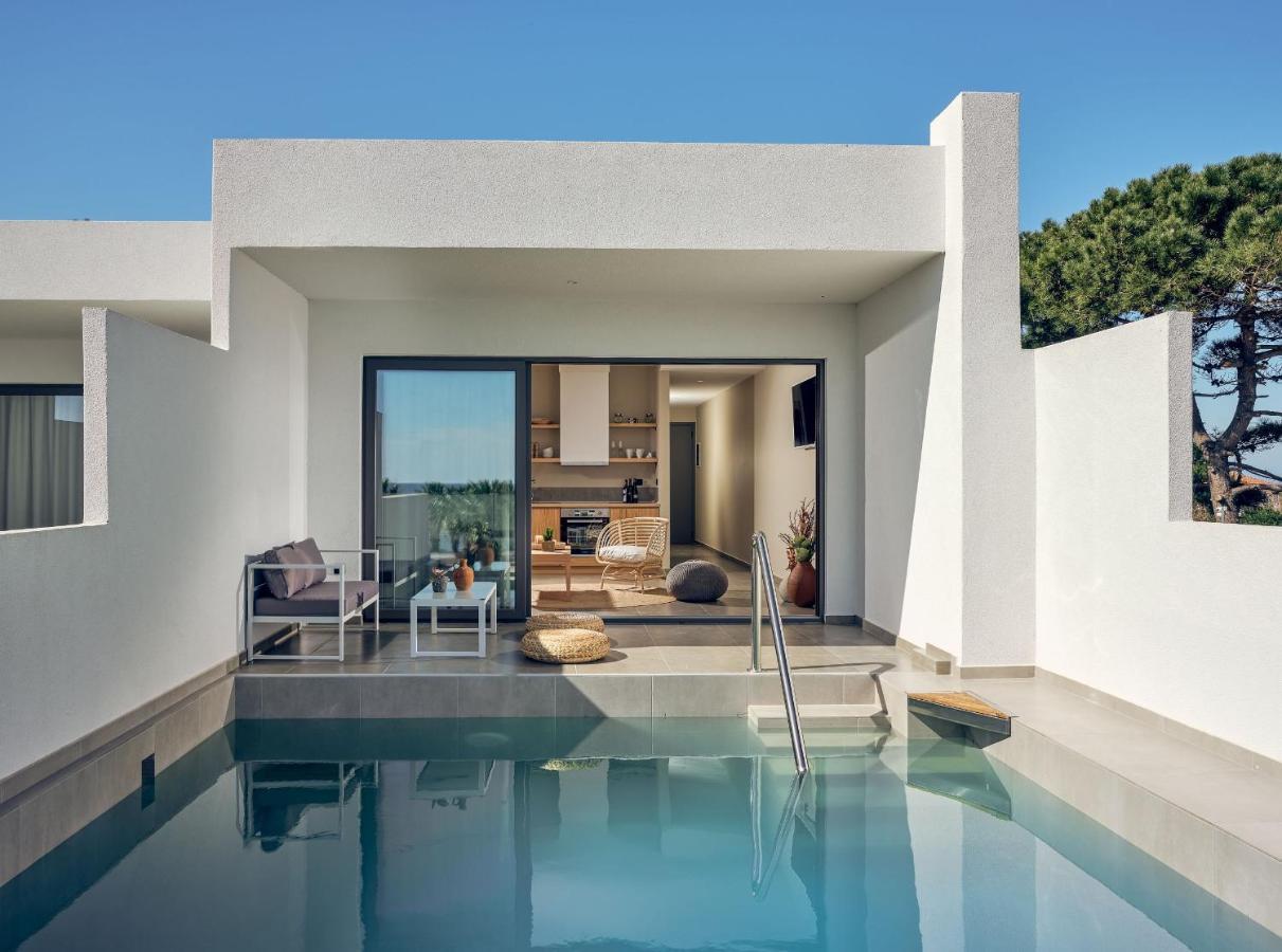 Oceanis Suites With Private Heated Pools And Sea View, By Zantewize Kypseli Zewnętrze zdjęcie
