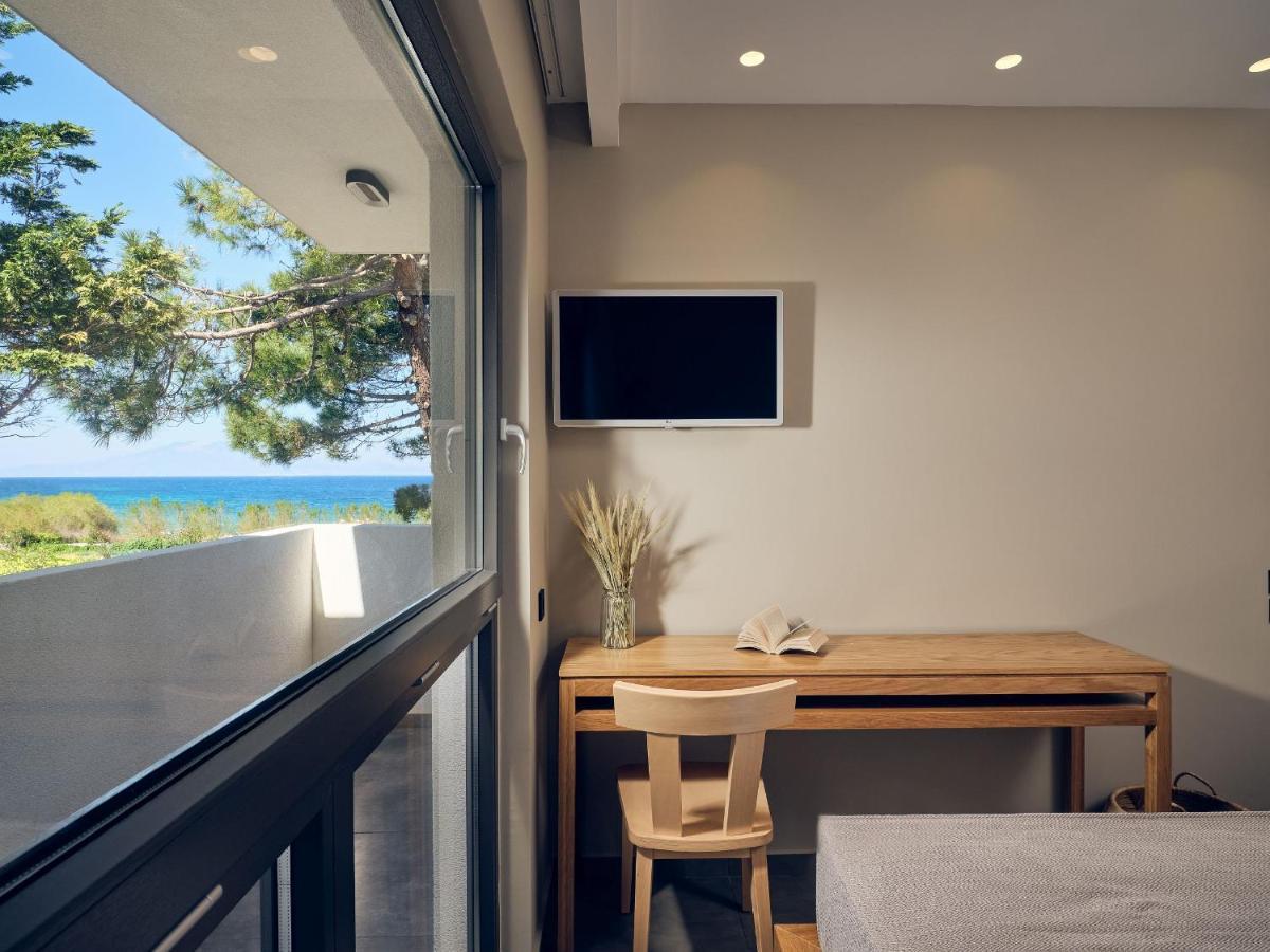 Oceanis Suites With Private Heated Pools And Sea View, By Zantewize Kypseli Zewnętrze zdjęcie