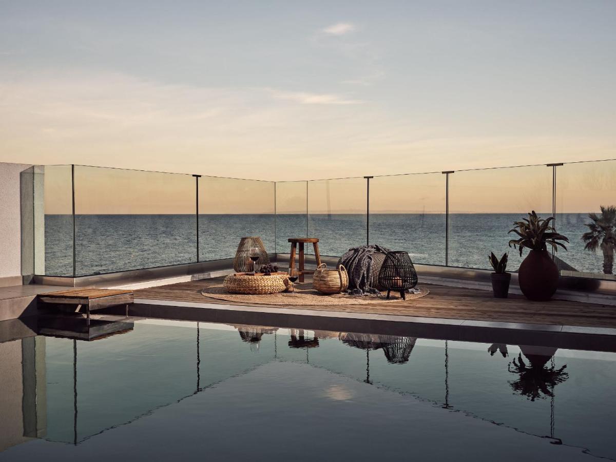 Oceanis Suites With Private Heated Pools And Sea View, By Zantewize Kypseli Zewnętrze zdjęcie